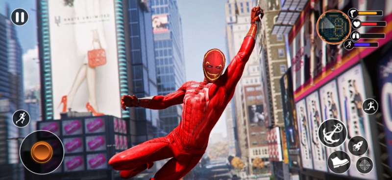 Rope Man: Spider Super hero 3Dios版1