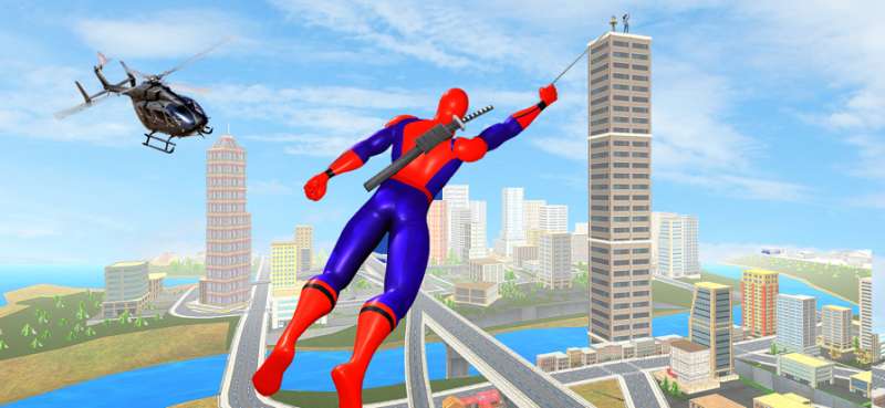 Super Rope Hero Vice Townios版2