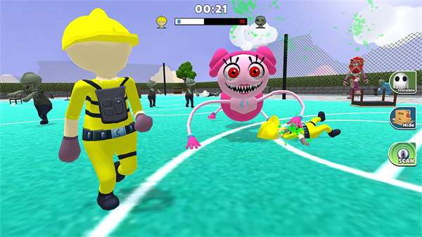 彩虹朋友躲猫猫2