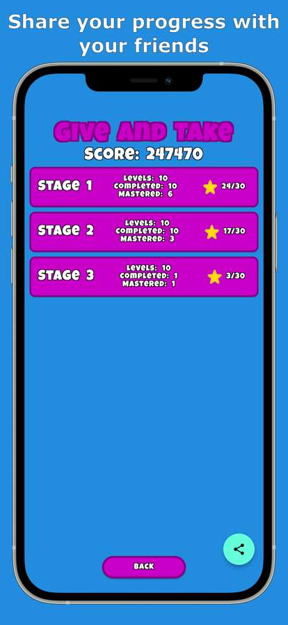 Give and Take Gameios版3