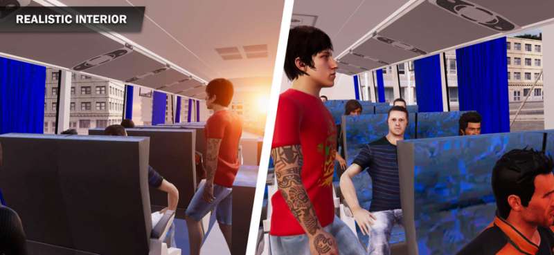 City Bus Transport Drive Simios版5