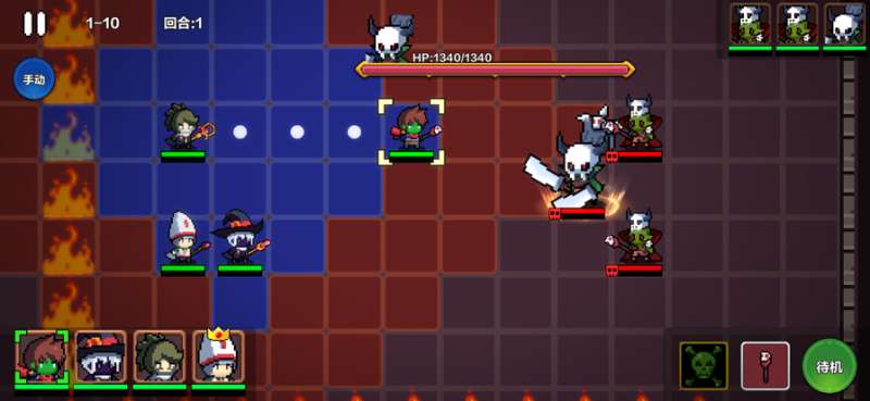 地牢英雄小队:战旗篇ios版8