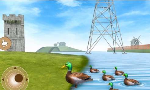 真正的鸭子生活模拟器3Dios版0