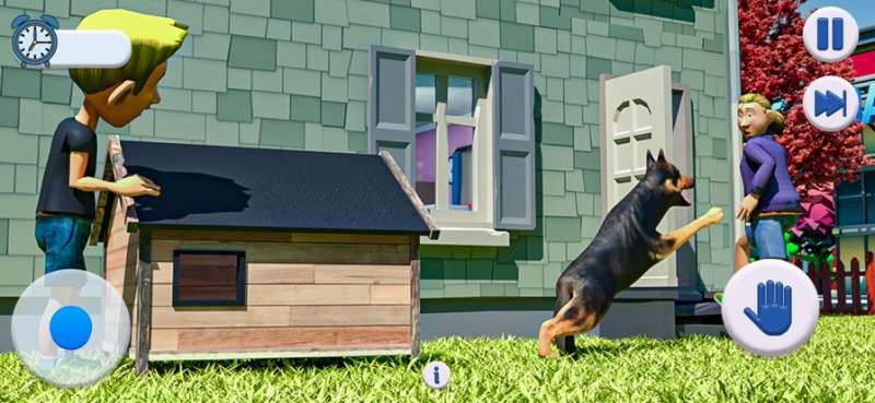 奶奶生气妈妈模拟器ios版3