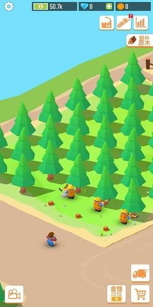 光明城市伐木版2