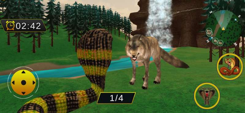 Wild Anaconda Hunting & Attackios版2