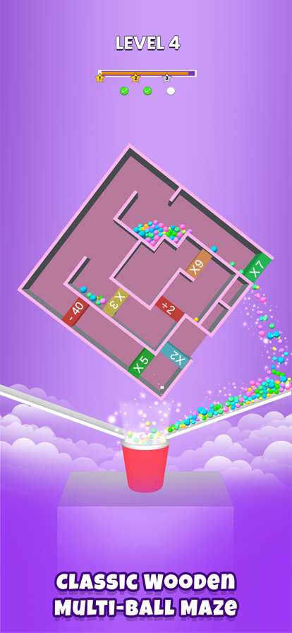 Multi Color Maze 3Dios版0