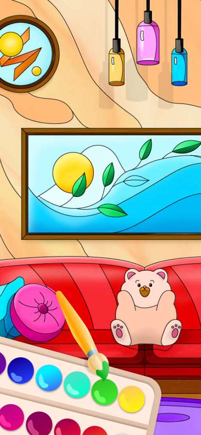 Color Life : Online Paint Artios版5