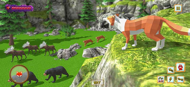 狐狸模拟器野动物ios版0