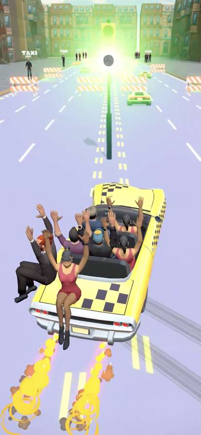 Crazy Taxi 3Dios版3