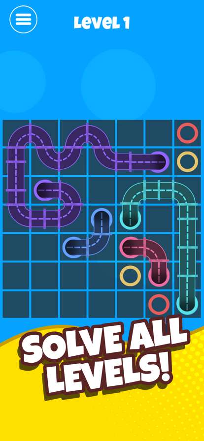 Road Rush: Puzzle Matchios版2