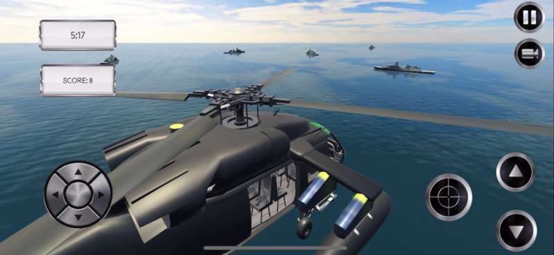 Army Helicopter Shooting Gamesios版29