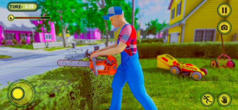 Lawn Mower Simulator Grass Cutios版0