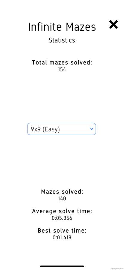 Infinite Mazesios版2