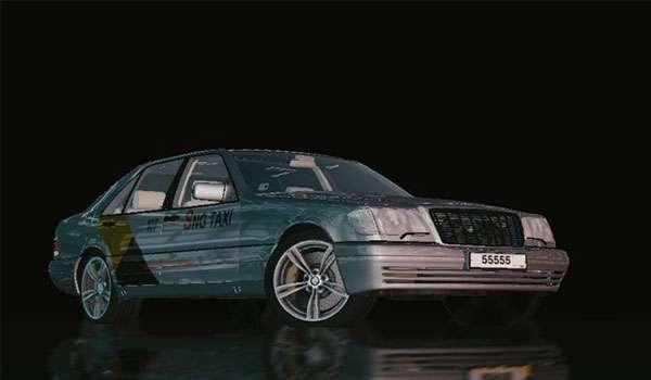 真实出租车模拟器0