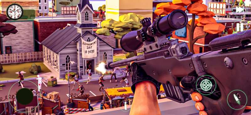 狙击僵尸狩猎 3D 游戏ios版2