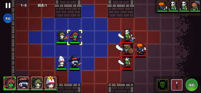 地牢英雄小队:战旗篇ios版0