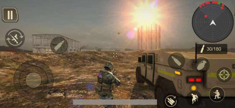 Army War Zone Shooting Simios版2