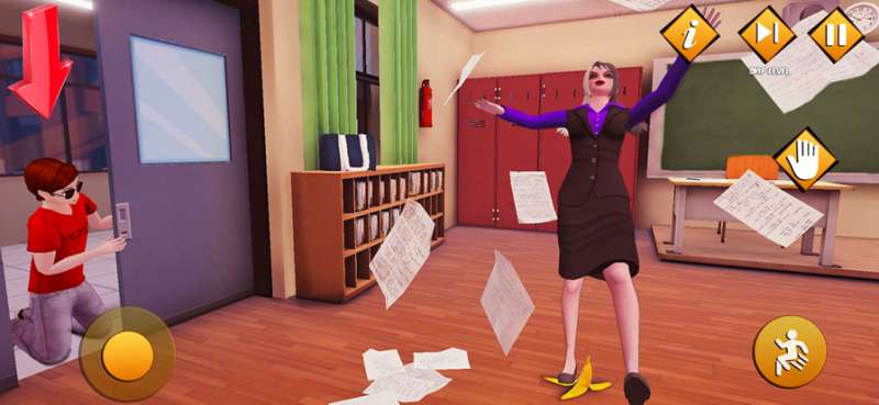 动漫恐怖学校老师ios版0