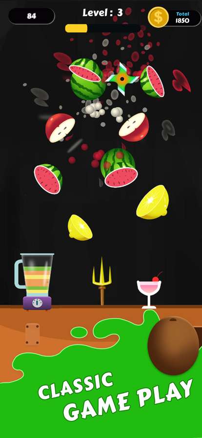 Fruit Cut : Knife Hit Masterios版4
