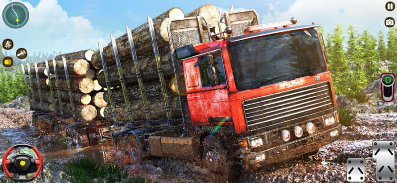 泥浆车越野司机ios版3
