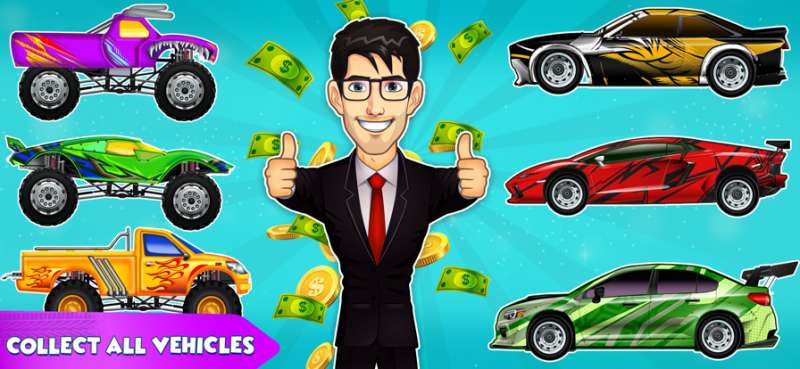 儿童汽车大亨游戏ios版4