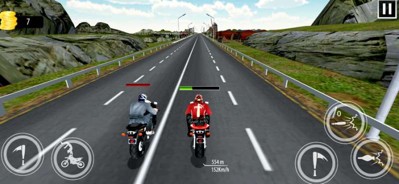自行车攻击摩托车赛车ios版1