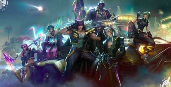 《英雄联盟》官方发布“心之钢”皮肤宣传片