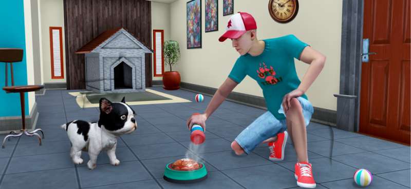 我的小狗宠物狗护理游戏ios版0