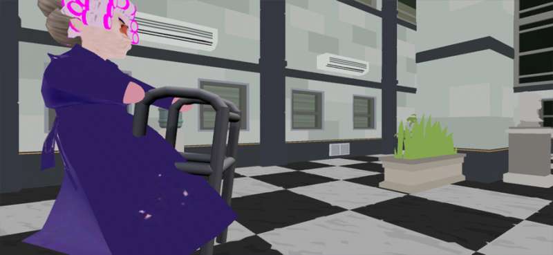 Escape Grumpy scary grandmaios版1