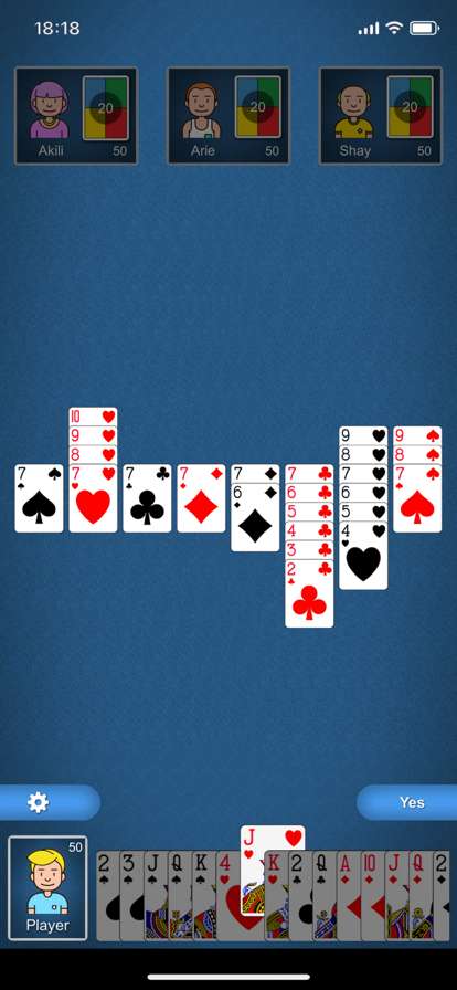 扑克牌游戏ios版1