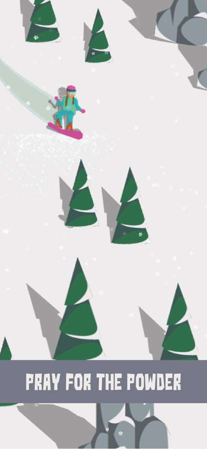 Downhill Snowboardios版2