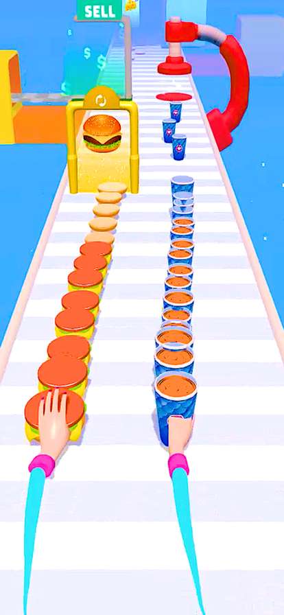 Burger Stack 3Dios版3