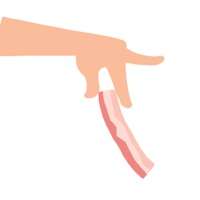 培根配汉堡ios版