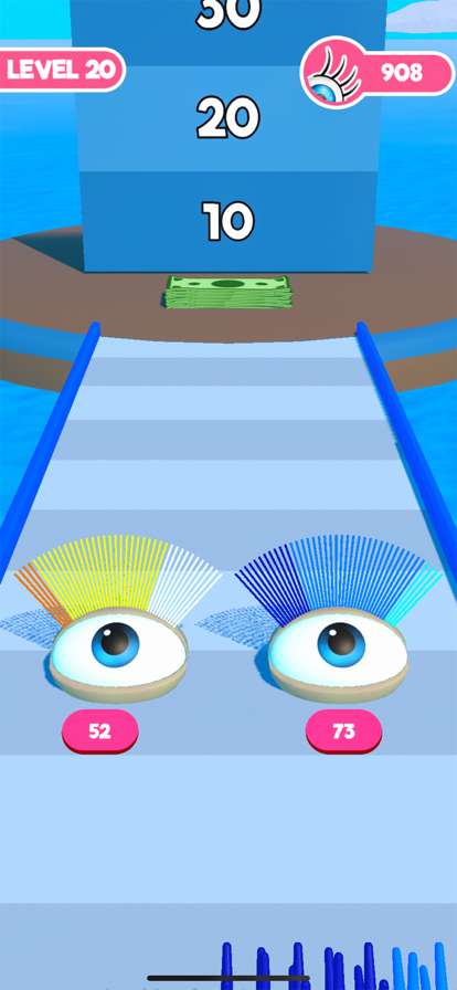 Shuffle Lashesios版8