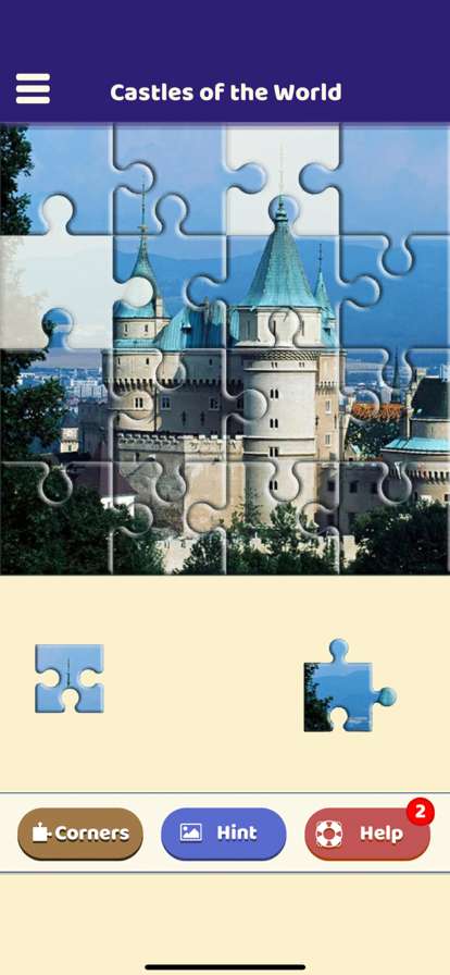 Castles of the World Puzzleios版1
