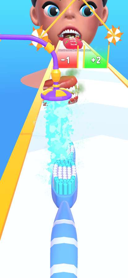Clean Teeth Runnerios版9