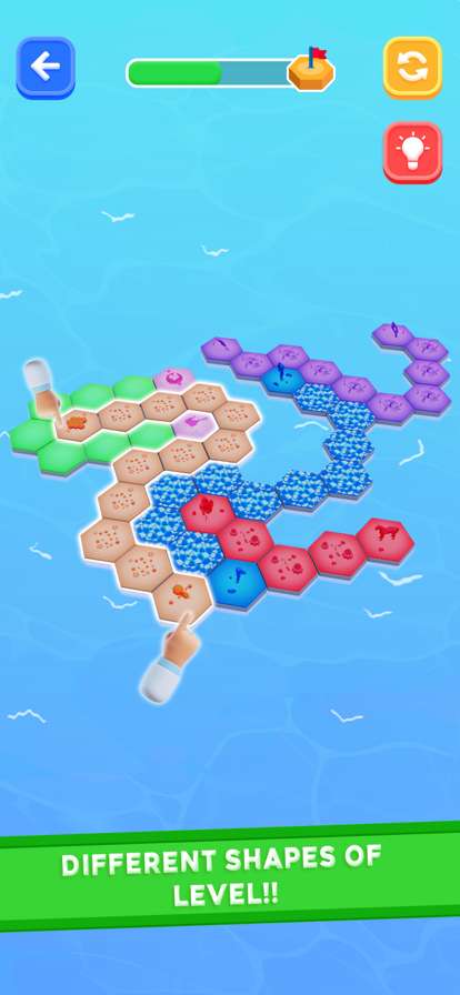 Match Color 3D : Puzzle Gameios版0