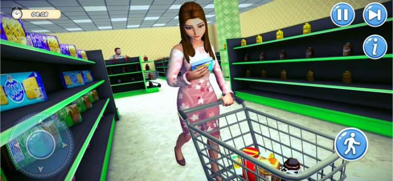 孕妈妈关心爸爸生活模拟ios版3