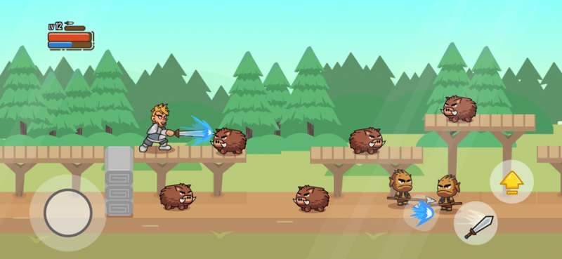 小小战神大作战ios版1