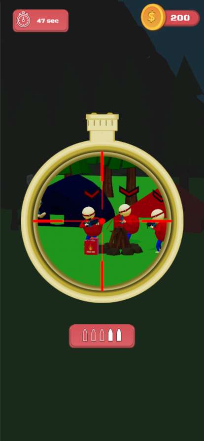 Rescue Sniperios版5