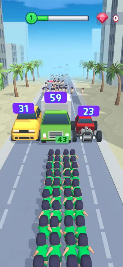 Crowd Run Overios版0