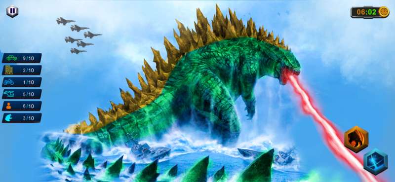 怪物城市毁灭ios版4