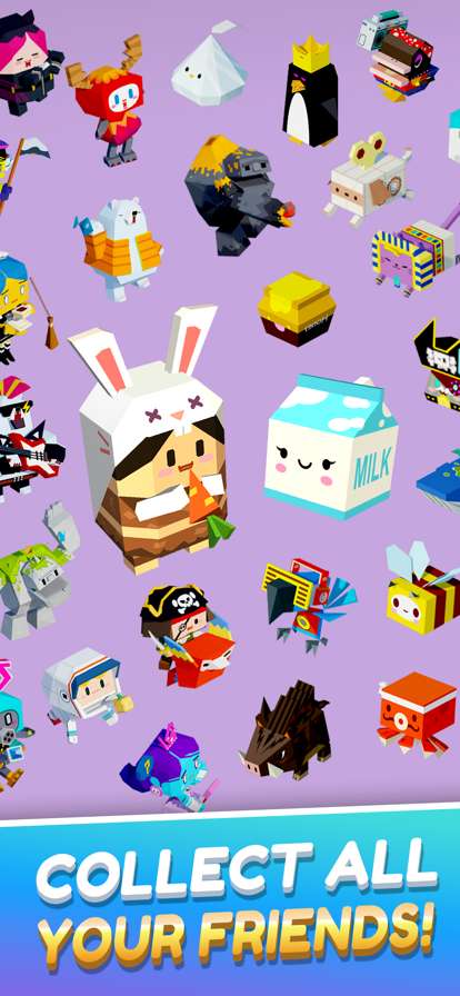 Cubie Dash Tournamentios版5