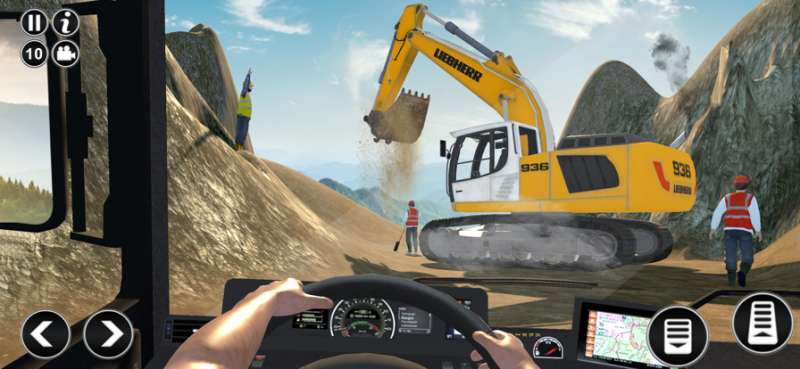 Road Builder Construction Gameios版1