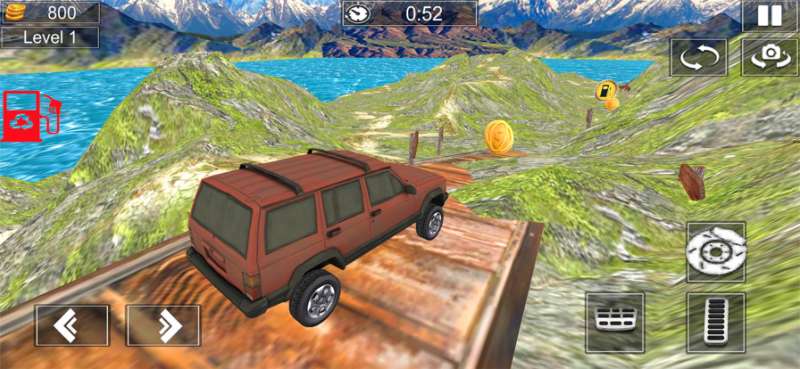 4x4 越野污垢吉普车驾驶ios版1