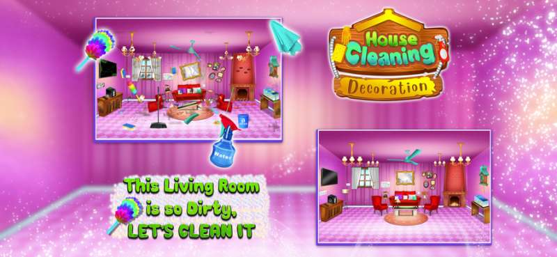 House Cleaning and Decorationios版3