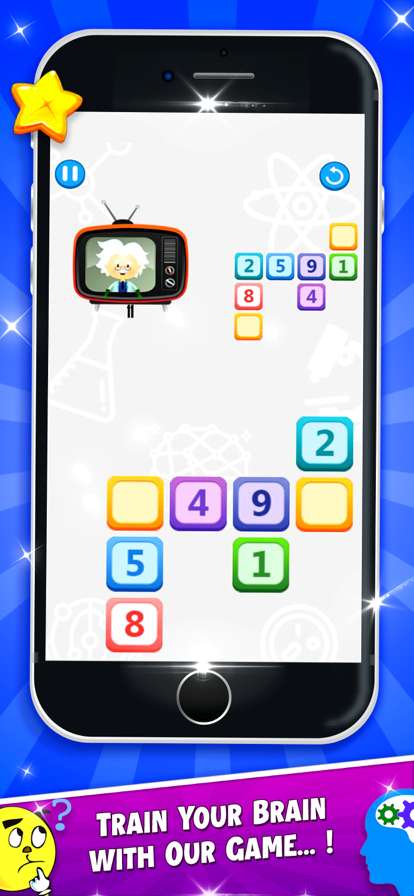 Brain Math Puzzle Gameios版1