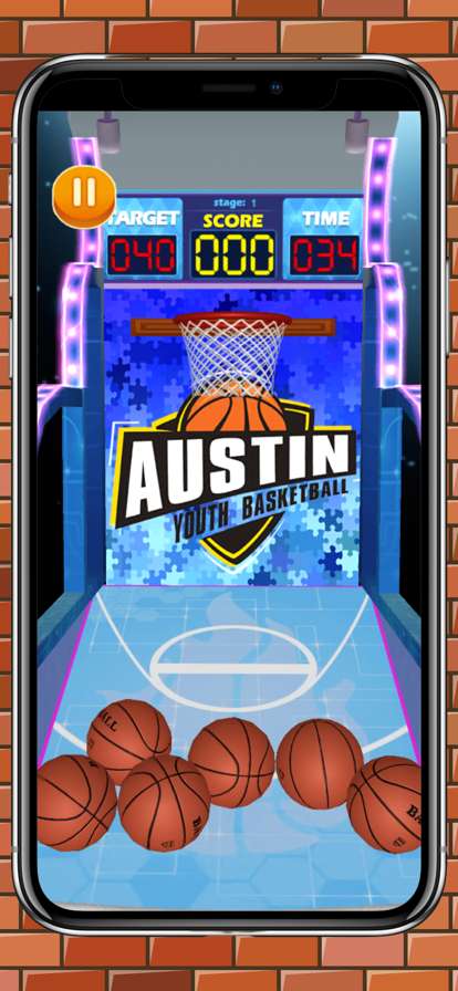 Mini Basket: Basketball 3Dios版6