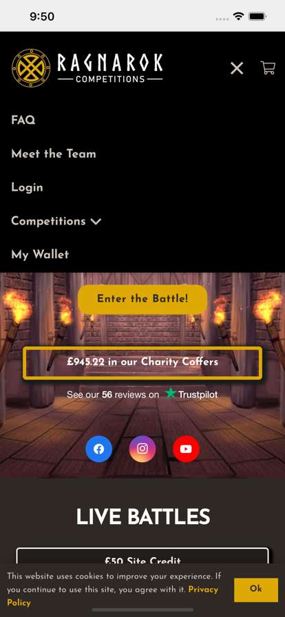 Ragnarok Competitionsios版3